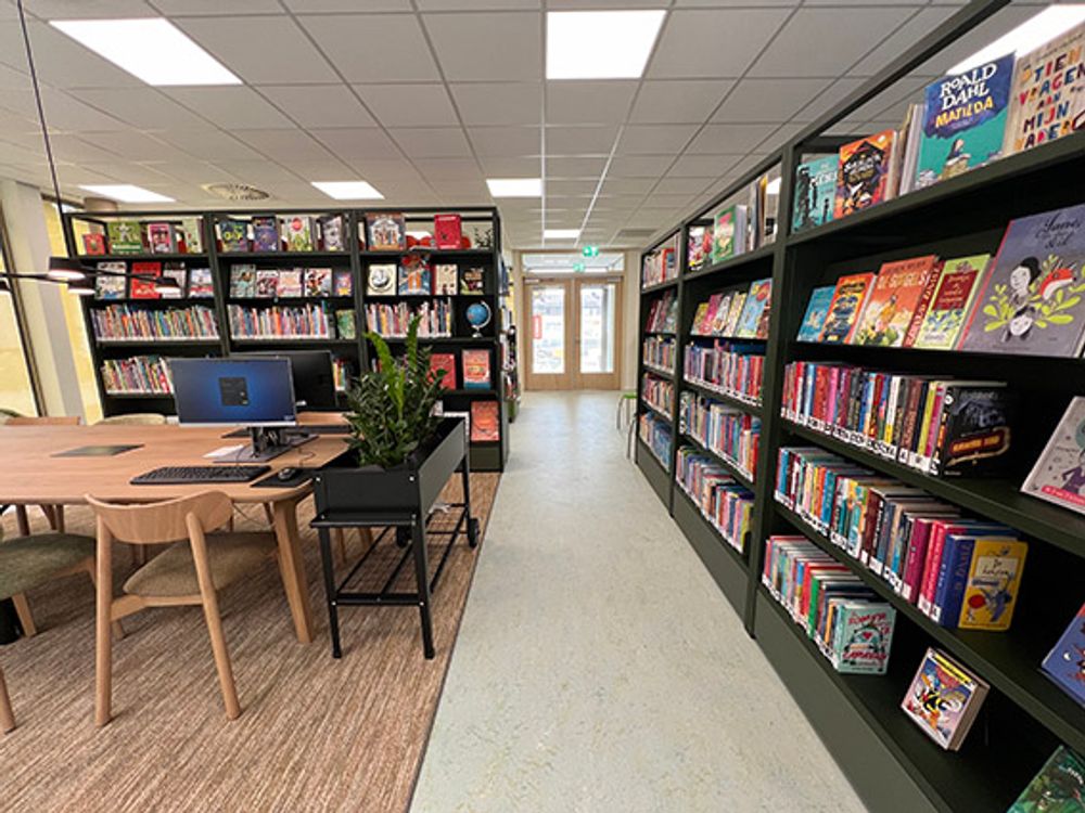Schunck Bibliotheek Heerlerbaan 5 S