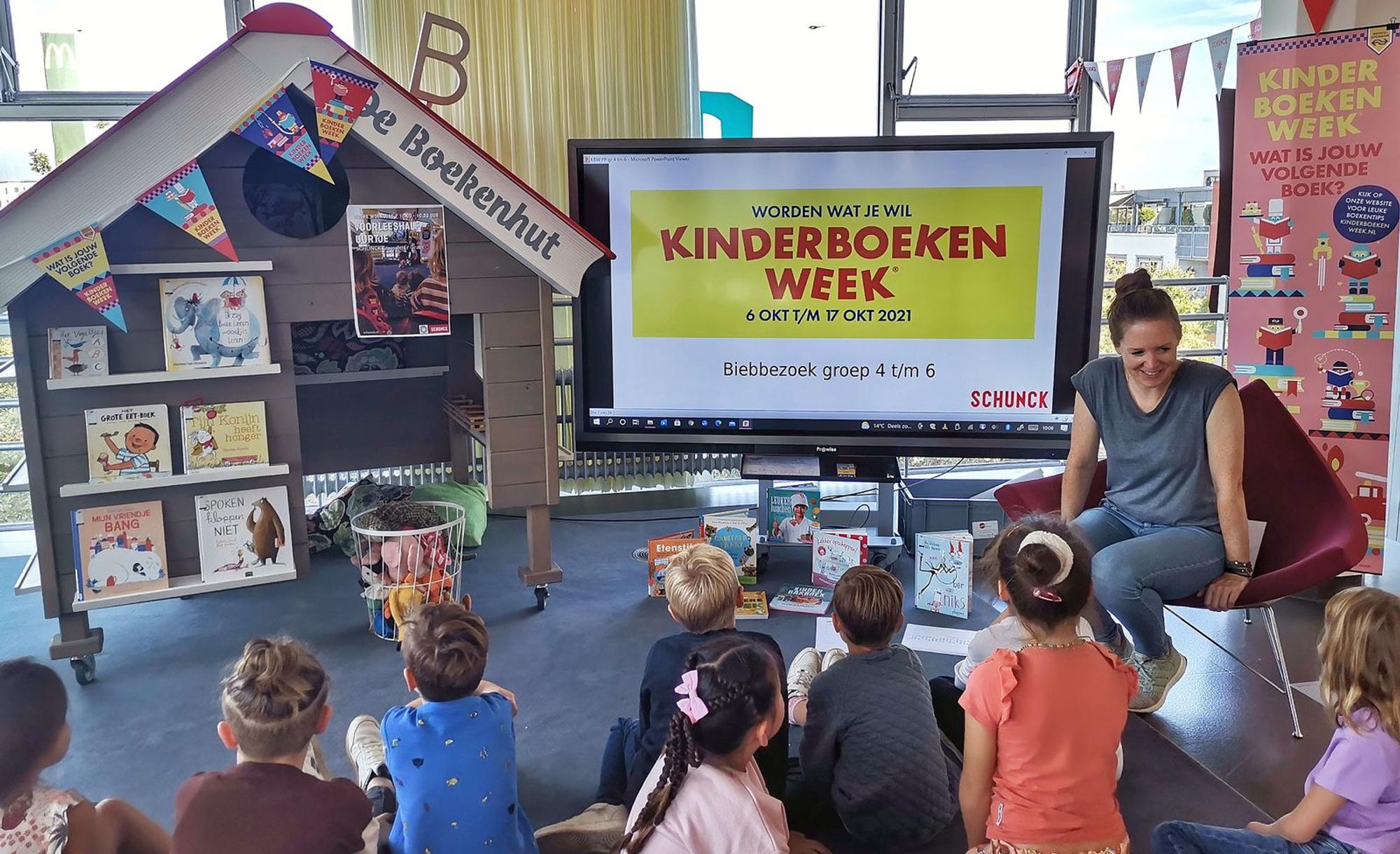 SCHUNCK Kinderboekenweek 2021