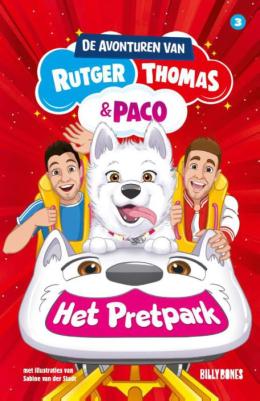 Het Pretpark boekcover SCHUNCK