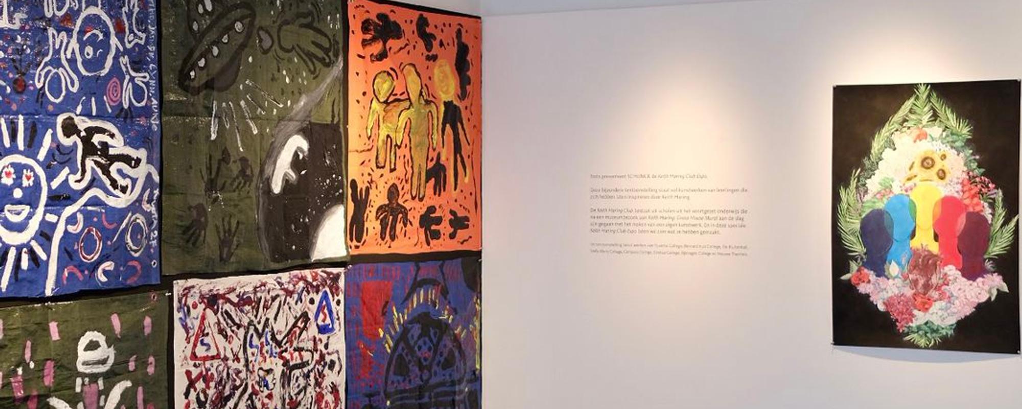 Keith Haring Club Expo SCHUNCK Museum Heerlen