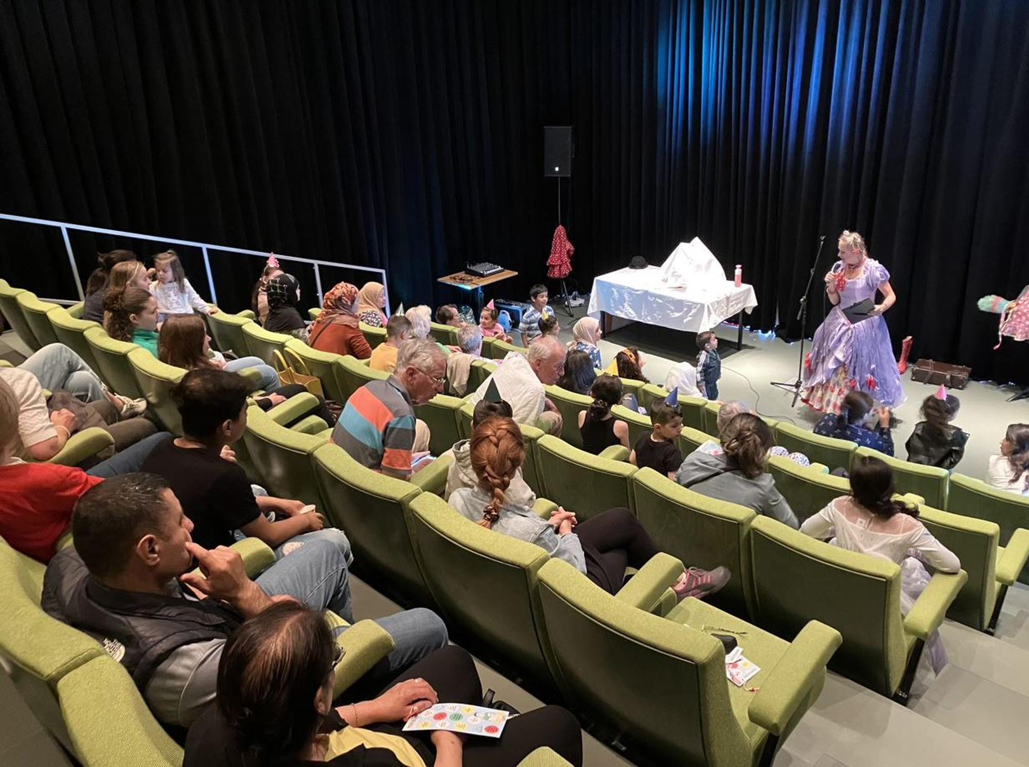 SCHUNCK Kinder theatervoorstelling 2022
