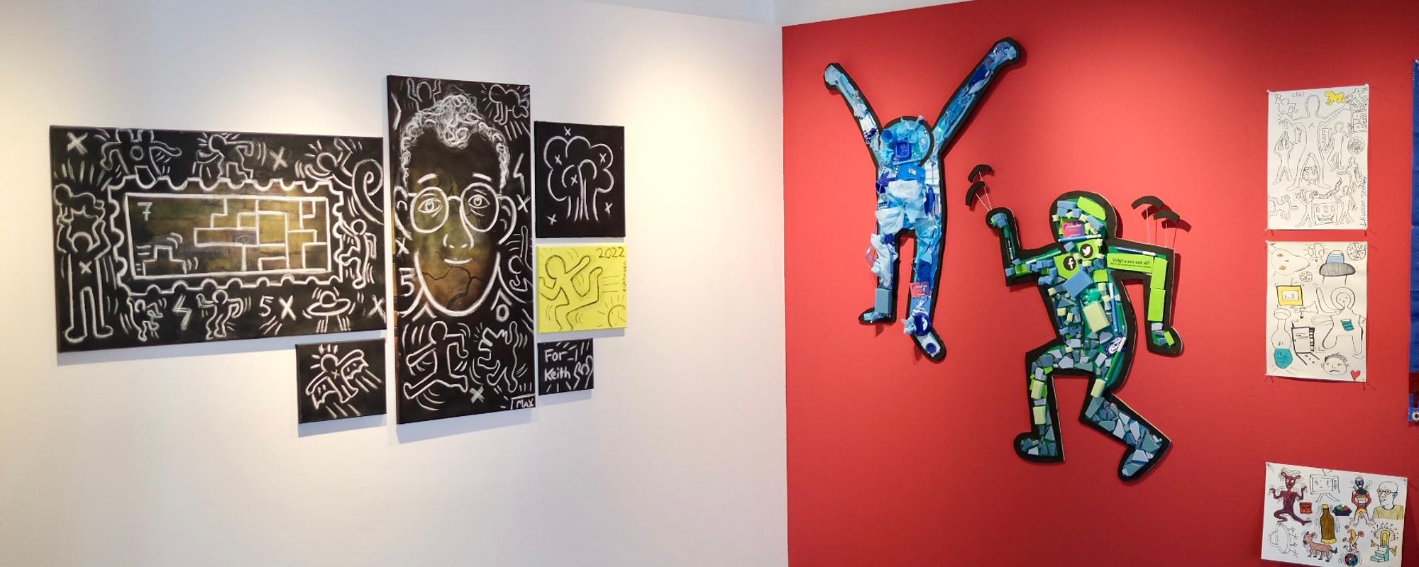 Keith Haring Club Expo SCHUNCK Museum Heerlen