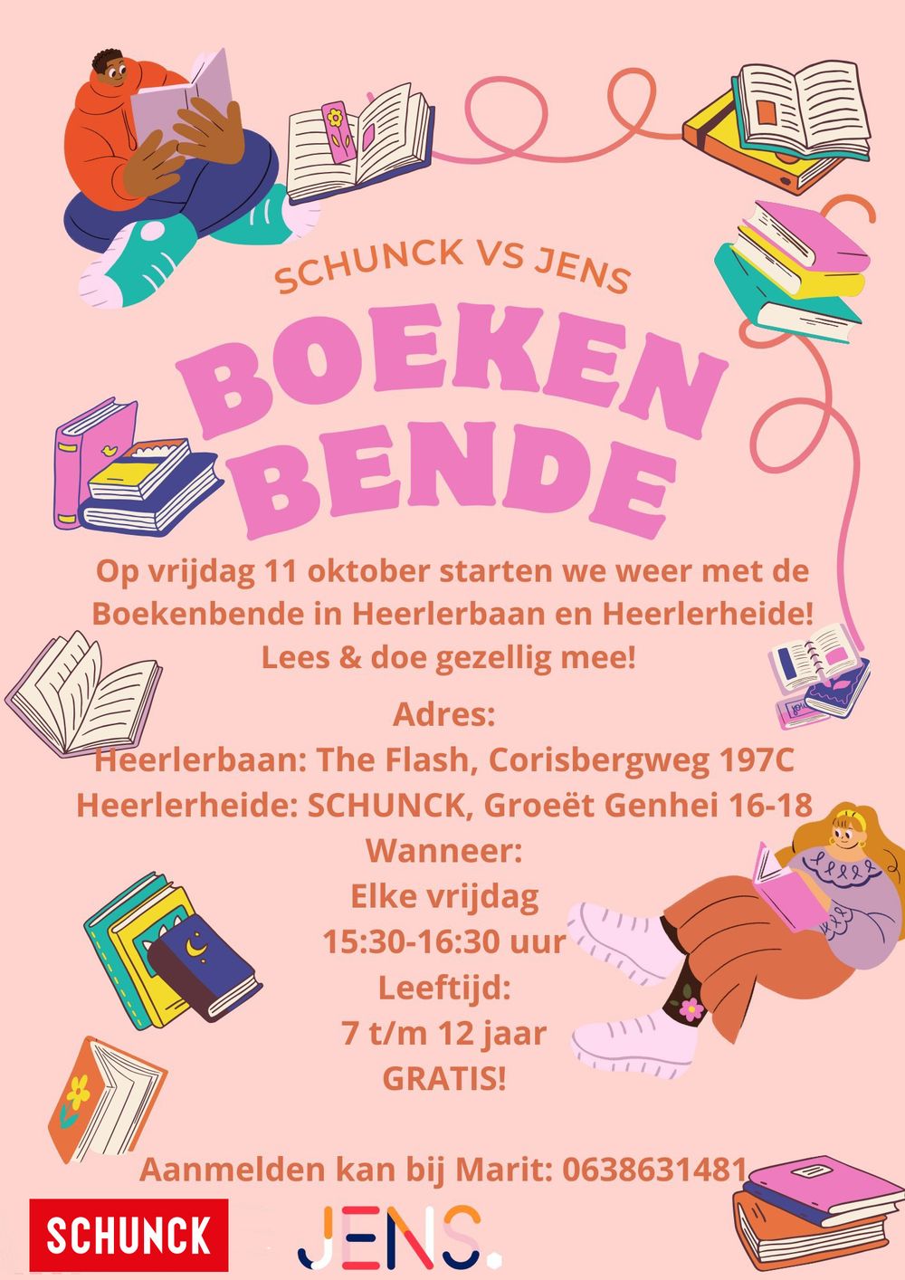 Boekenbende Schunck En Jens