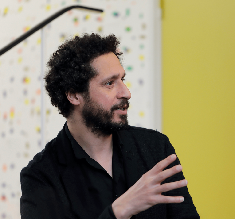 SCHUNCK Portrait Hicham Khalidi 'PAND TALK 2022