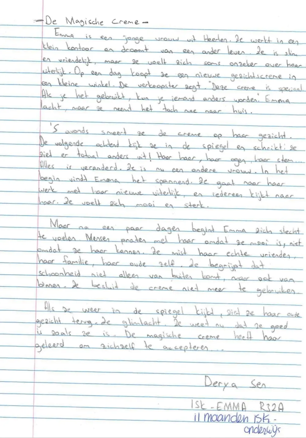 Winnaar Jan Terlouw Verhalenprijs 2025 Derya Sen