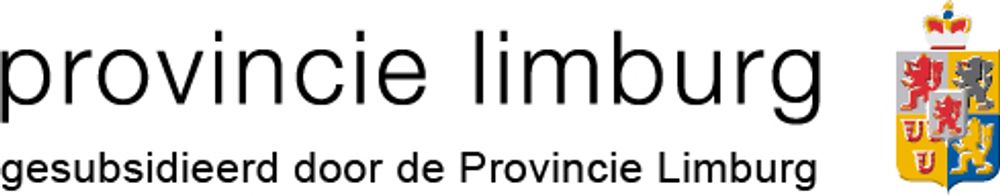 Logo Provincie Limburg - gesubsidieerd - kleur