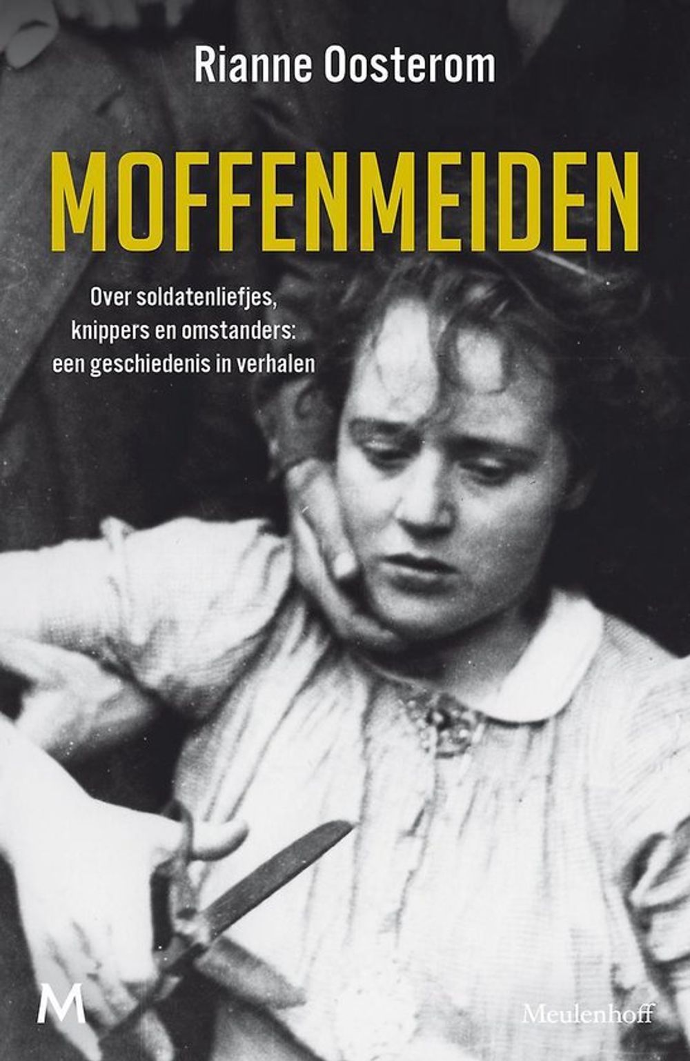 Moffenmeiden Rianne Oosterom Boek