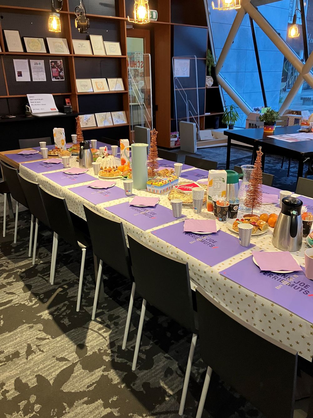 Kerstlunch vrijwilligers SCHUNCK