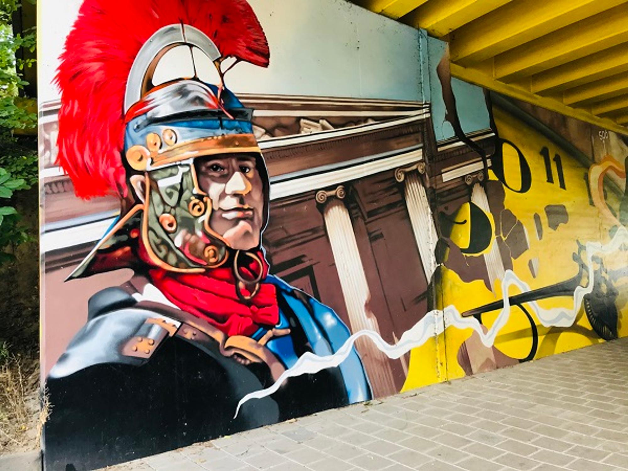 Heerlen Street Art Romein Tijs Valkenburgerweg James Jetlag - SCHUNCK