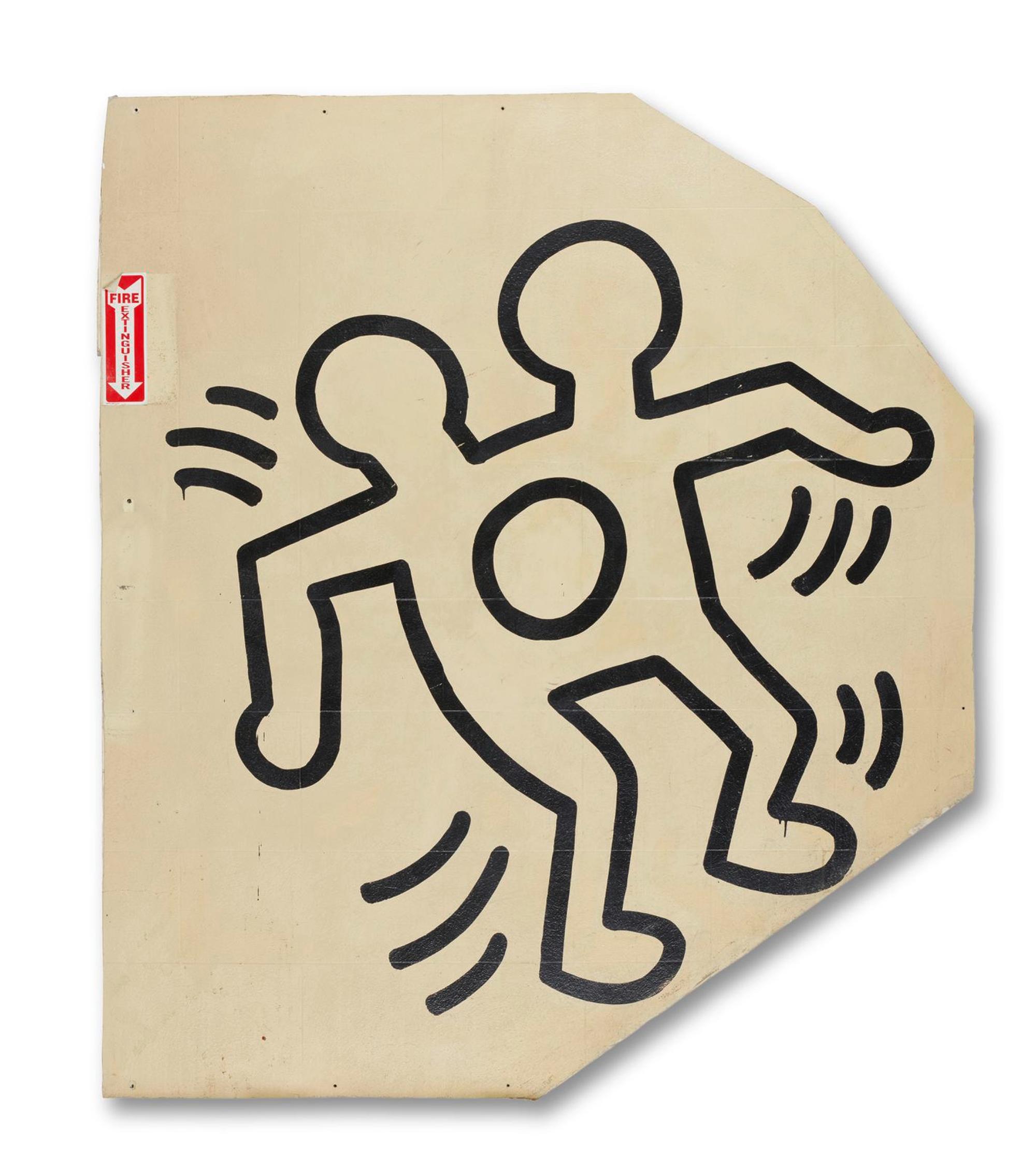 Keith Haring, Figure Ix