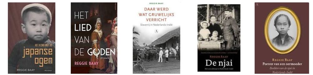 SCHUNCK schrijversbezoek Reggie Baay 2023 Boeken