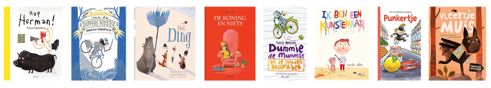 Boekiewoekieboeken SCHUNCK Kinderboekenweek