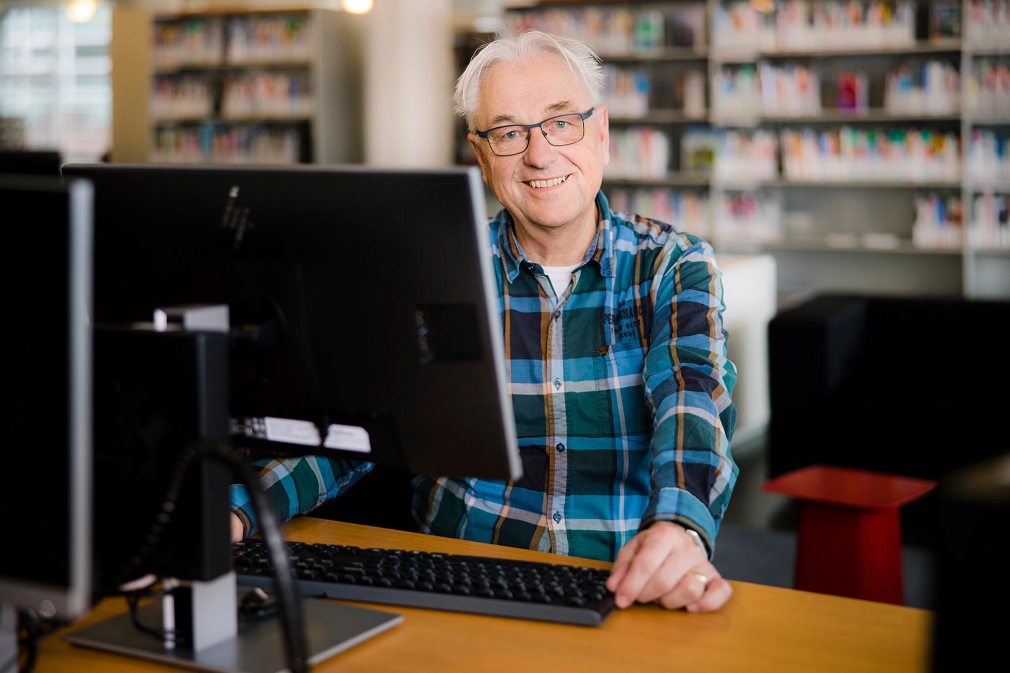 SCHUNCK Vrijwilliger Klik en Tik Computer Volwassene