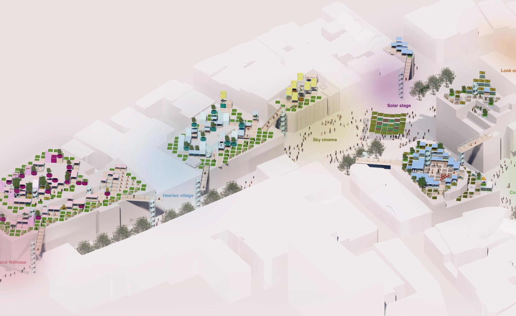 Rooftop 2019 Heerlen Pixel Party 1