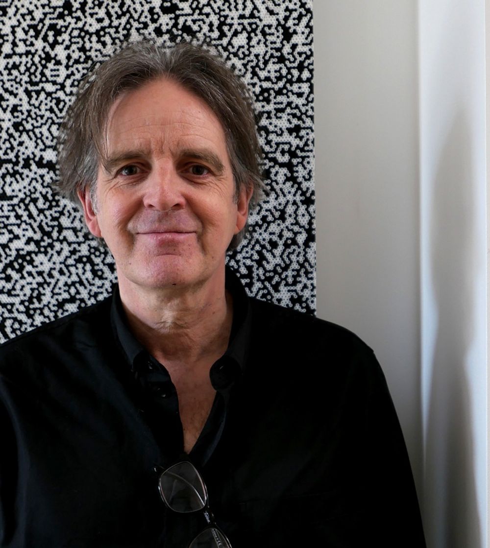 Portretfoto van Mathieu Bruls