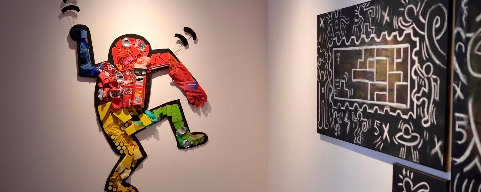 Keith Haring Club Expo SCHUNCK Museum Heerlen
