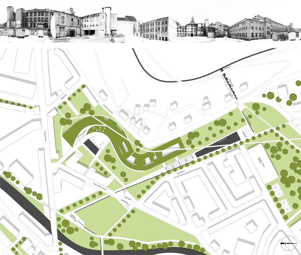 A 01 Site Plan, Panorama old factory side_web.jpg
