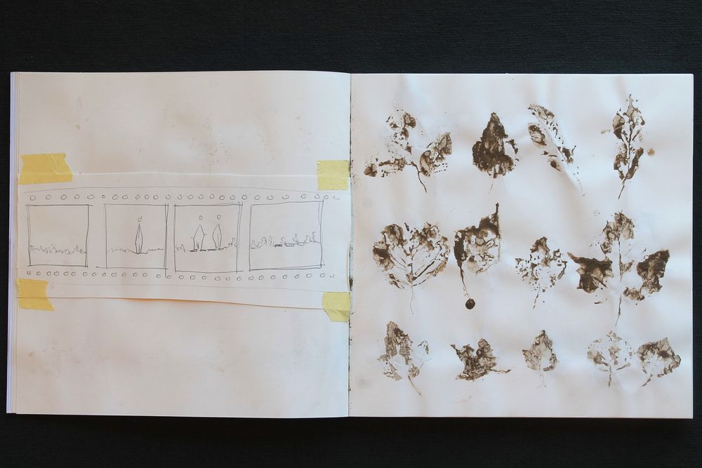 Schetsboek Groep 1 EAP35