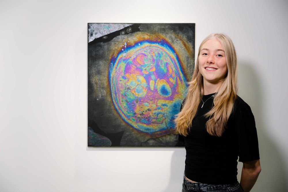 Portret Maud van Driver's Seat.