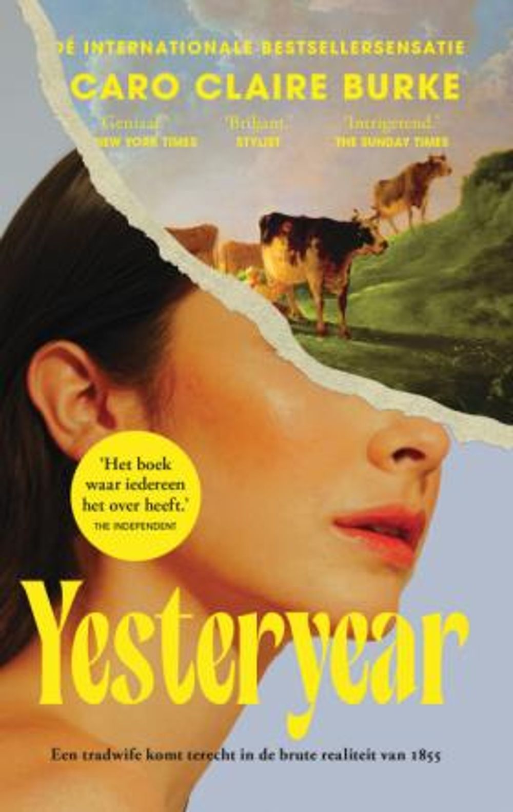 Boekcover 'Yesteryear' van Caro Claire Burke
