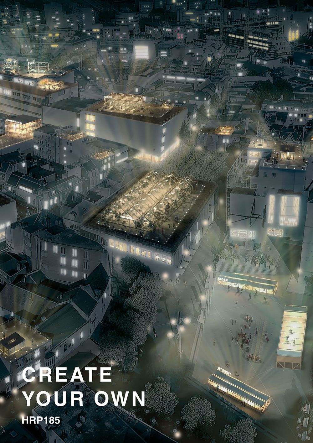 Rooftop 2019 Create Your Own 1