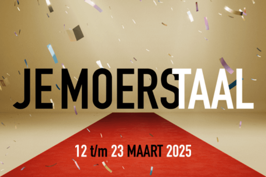 Schunck Boekenweek Bannerjemoerstaal2025