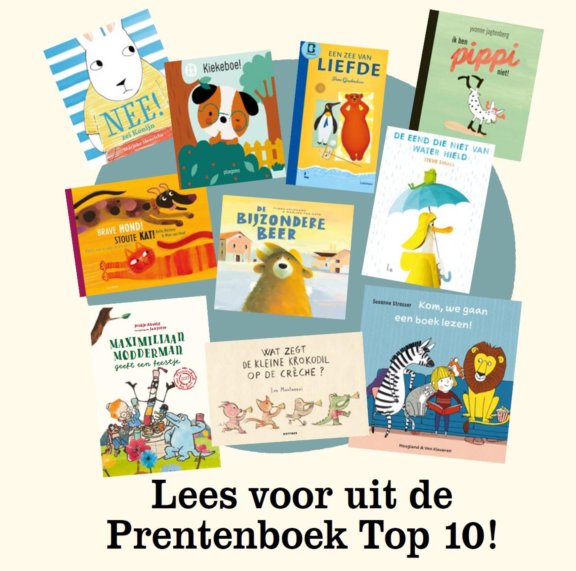 SCHUNCK nationale voorleesdagen 2023 Prentenboek top 10