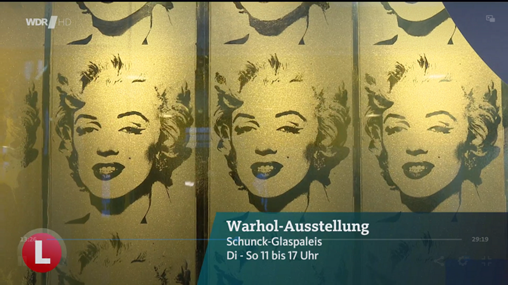 SCHUNCK24 Lokalzeit aus Aachen - Andy Warhol (7 okt 2024)