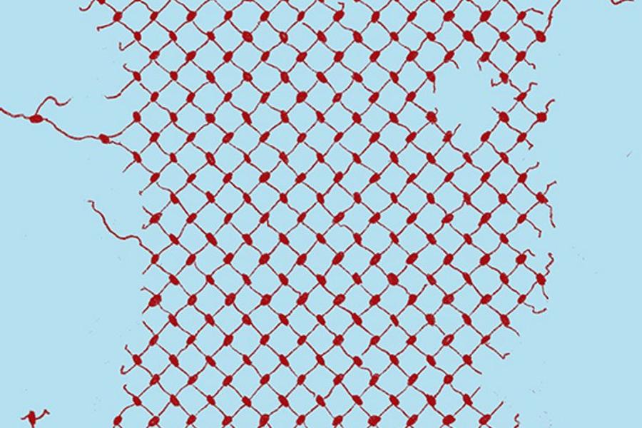 Boekenkaft Geweten van schrijver Maurits de Bruijn.