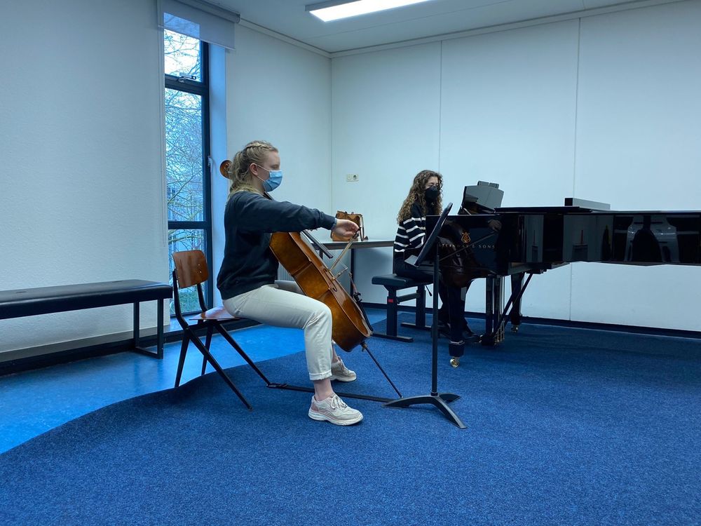 SCHUNCK Academy bezoekt Conservatorium Maastricht 2