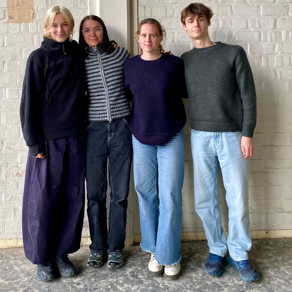 Gr2 Vlnr Marie Wiesenbart, Hannah Bäcker, Daisy Van Gestel, Marin Rabiller
