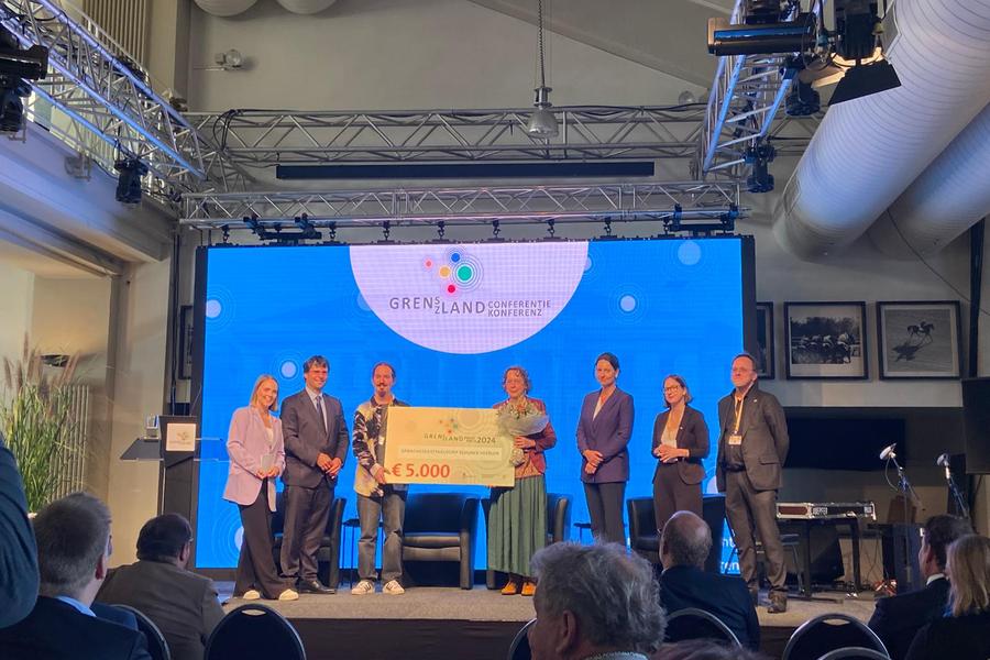 Schunc K24 Taaldorp Winnaar Grenslandprijs