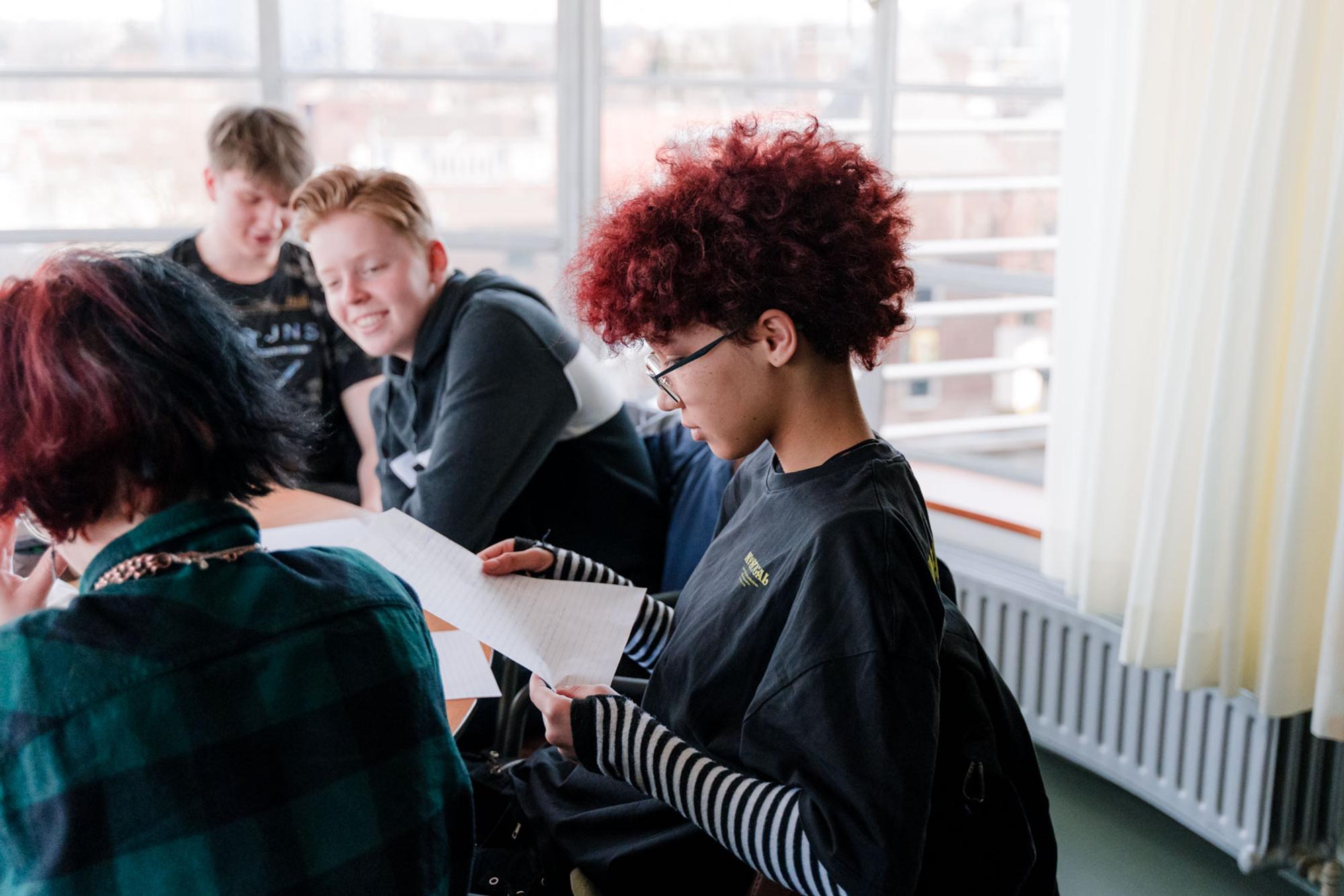 SCHUNCK Jongeren Workshop Jeugd Poezie