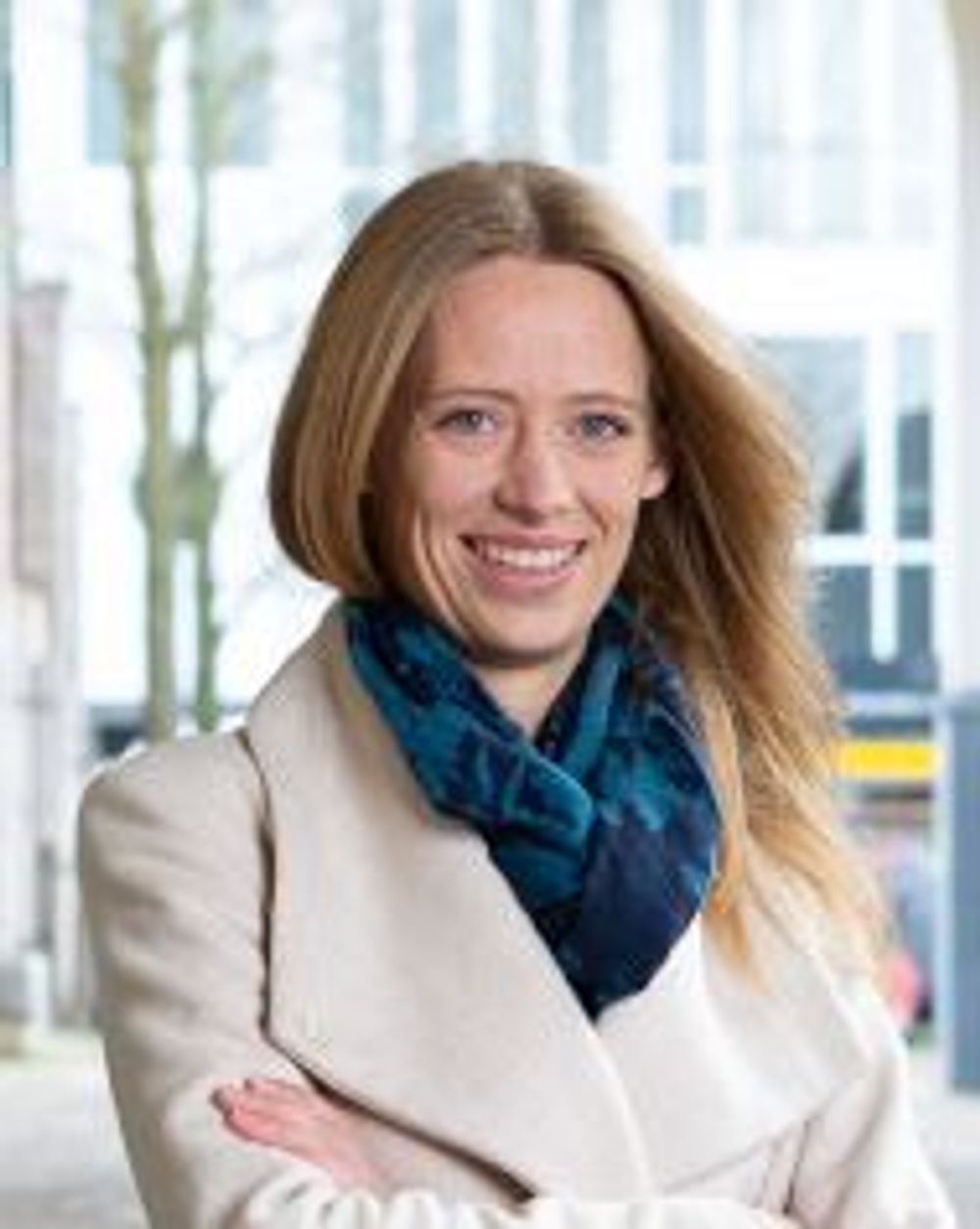 SCHUNCK Maand van Democratie 2022 - Vrouwen in de politiek - Portret Arlette Vrush