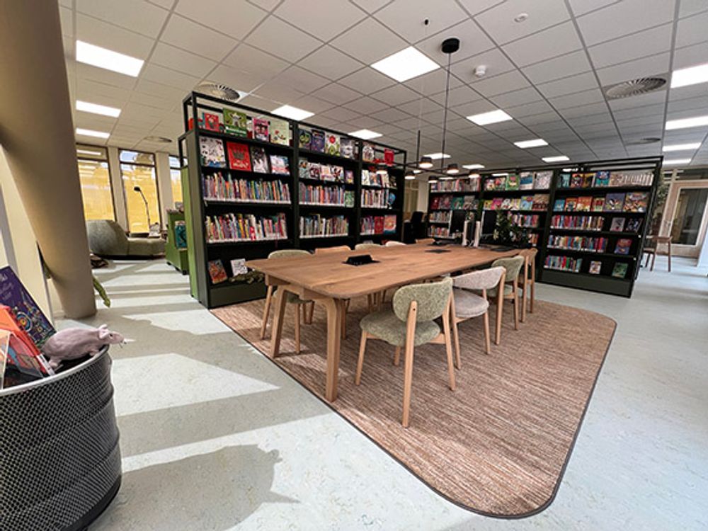 Schunck Bibliotheek Heerlerbaan 8 S