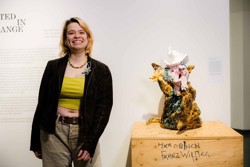 Portret Remy van Driver's Seat.