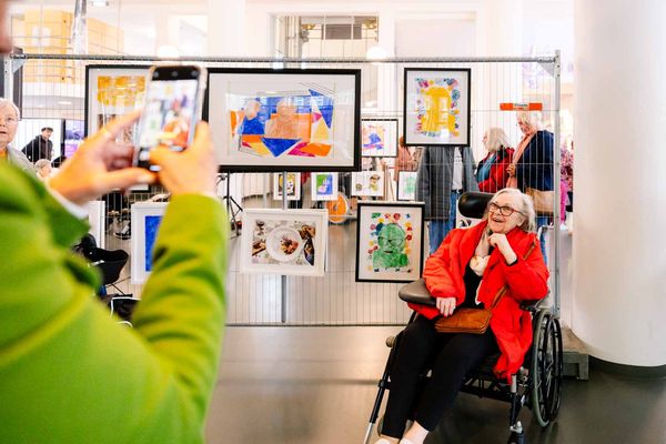 Wisselende Presentatieruimtes Schunck