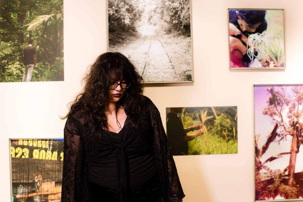 Portret Jodie van Driver's Seat.