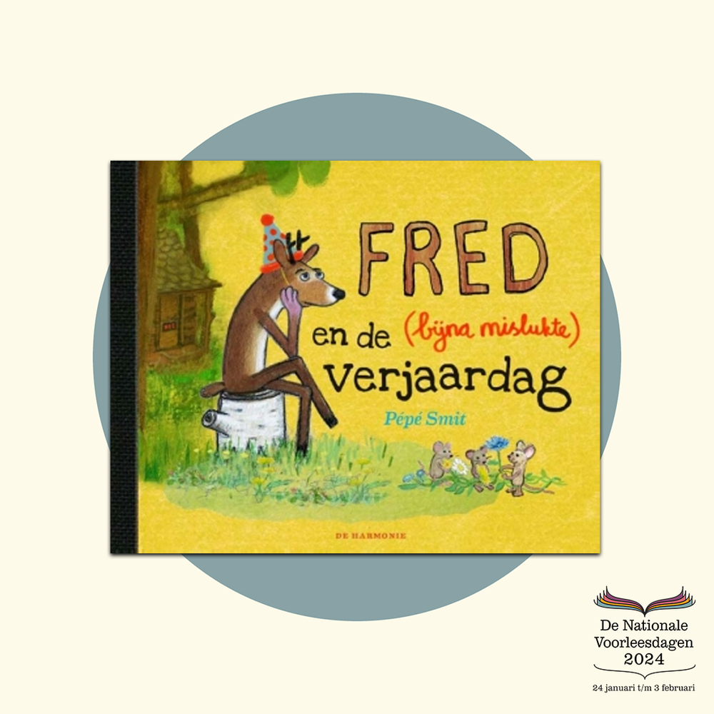 Fred en de (bijna) mislukte verjaardag, Pépé Smit, SCHUNCK