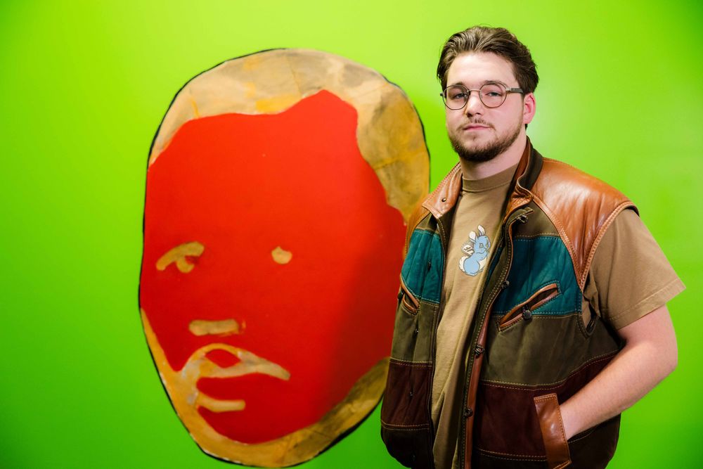 Portret Funs van Driver's Seat.