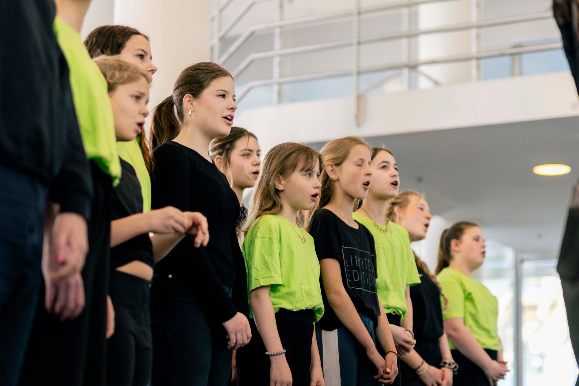 Musical Kids en Musical met Wicked tijdens de Kindermuziekweek 2025