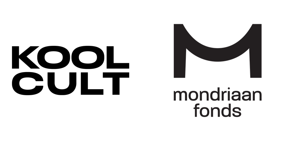 Logo Kool Cult en Mondriaan Fonds