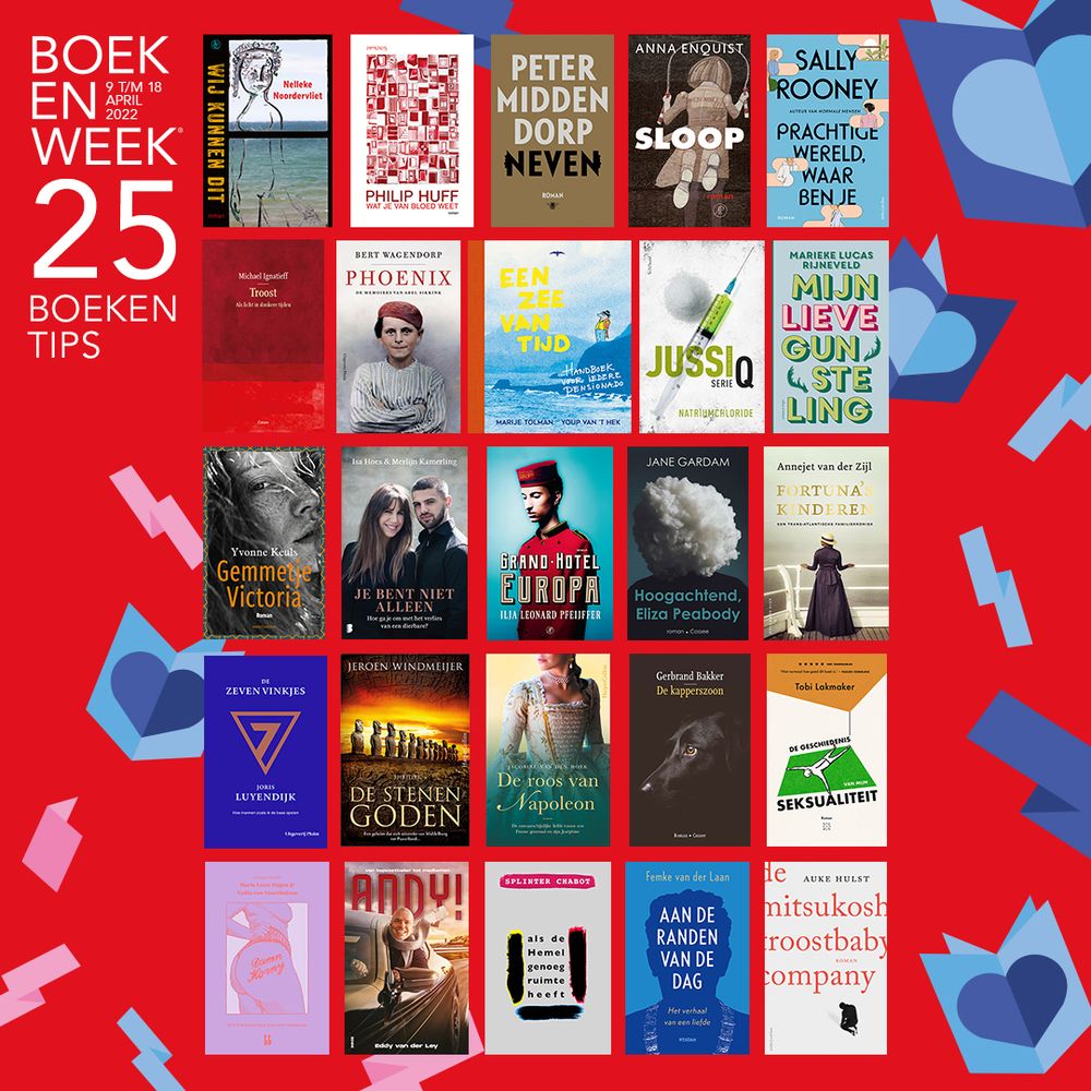 SCHUNCK Boekentop20 Boekenweek 2022