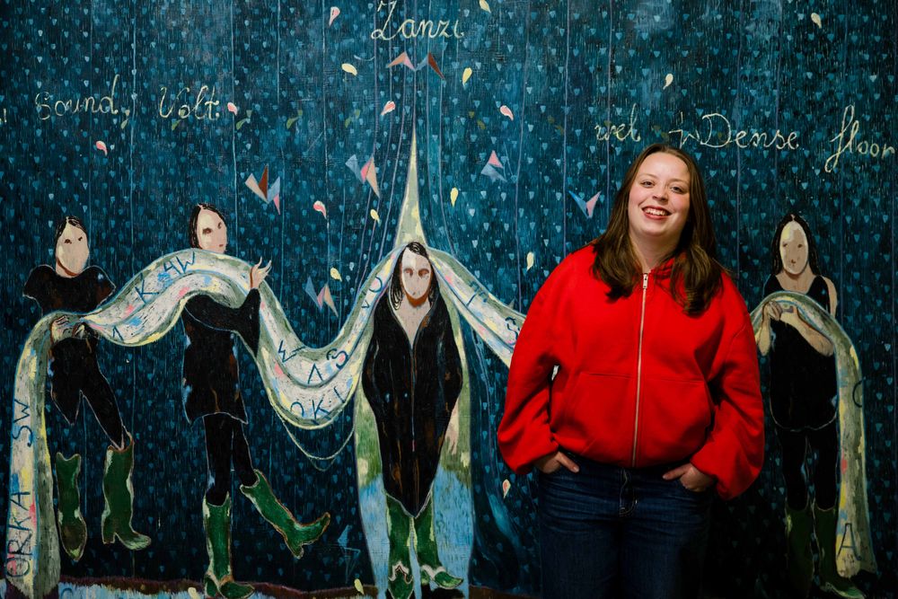 Portret Mare van Driver's Seat.