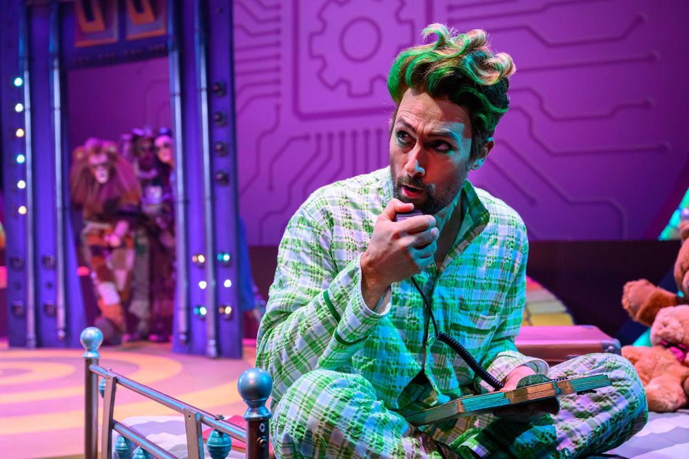 Kelvin Wormgoor speelt de Wizard in musical The Wiz 2