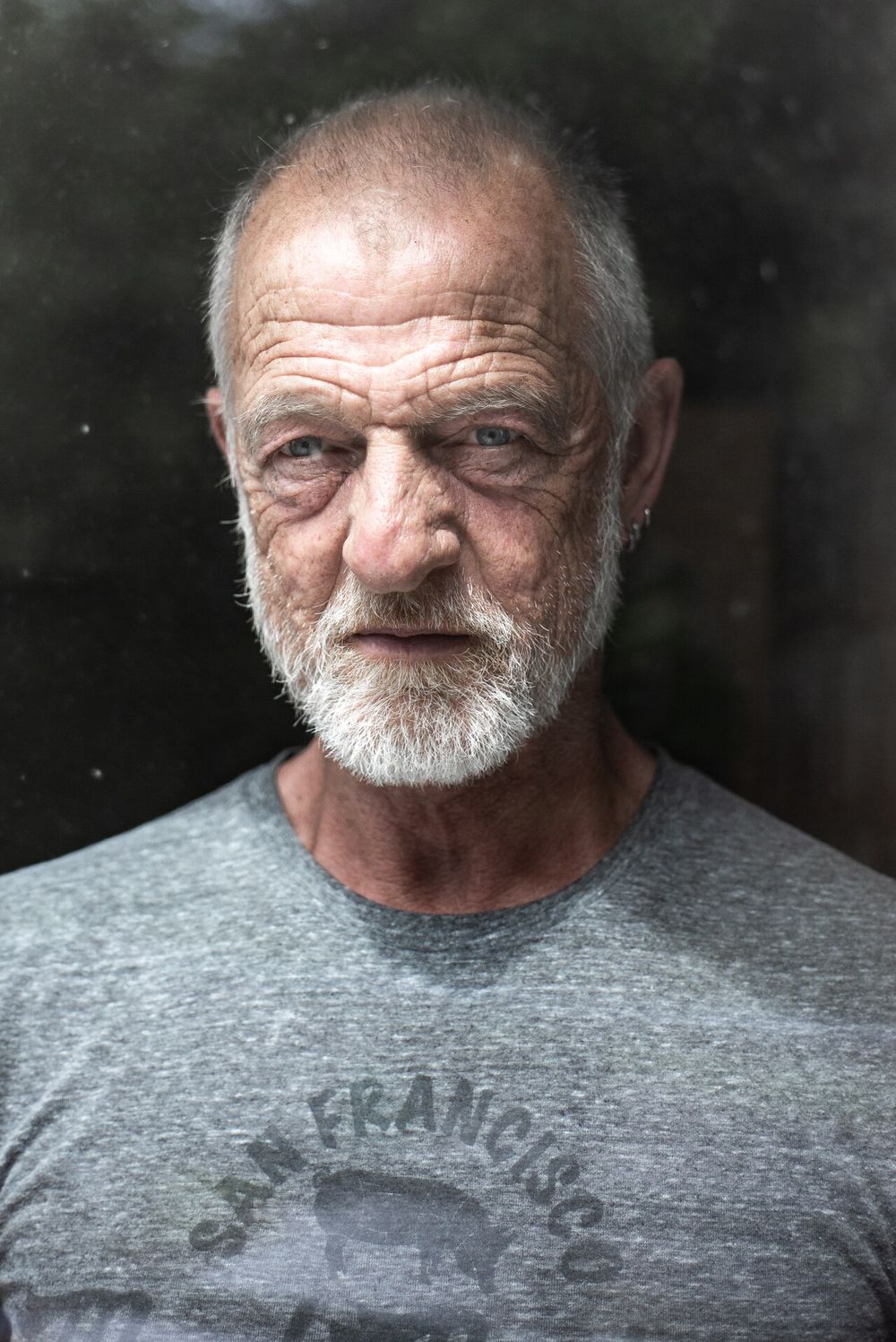 Portretfoto Gerbrand Bakker 