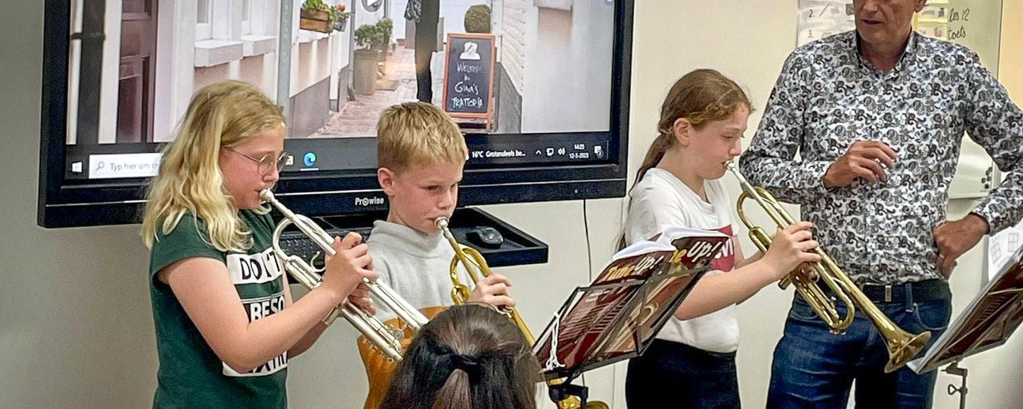 Young Brass Sint Martinus
