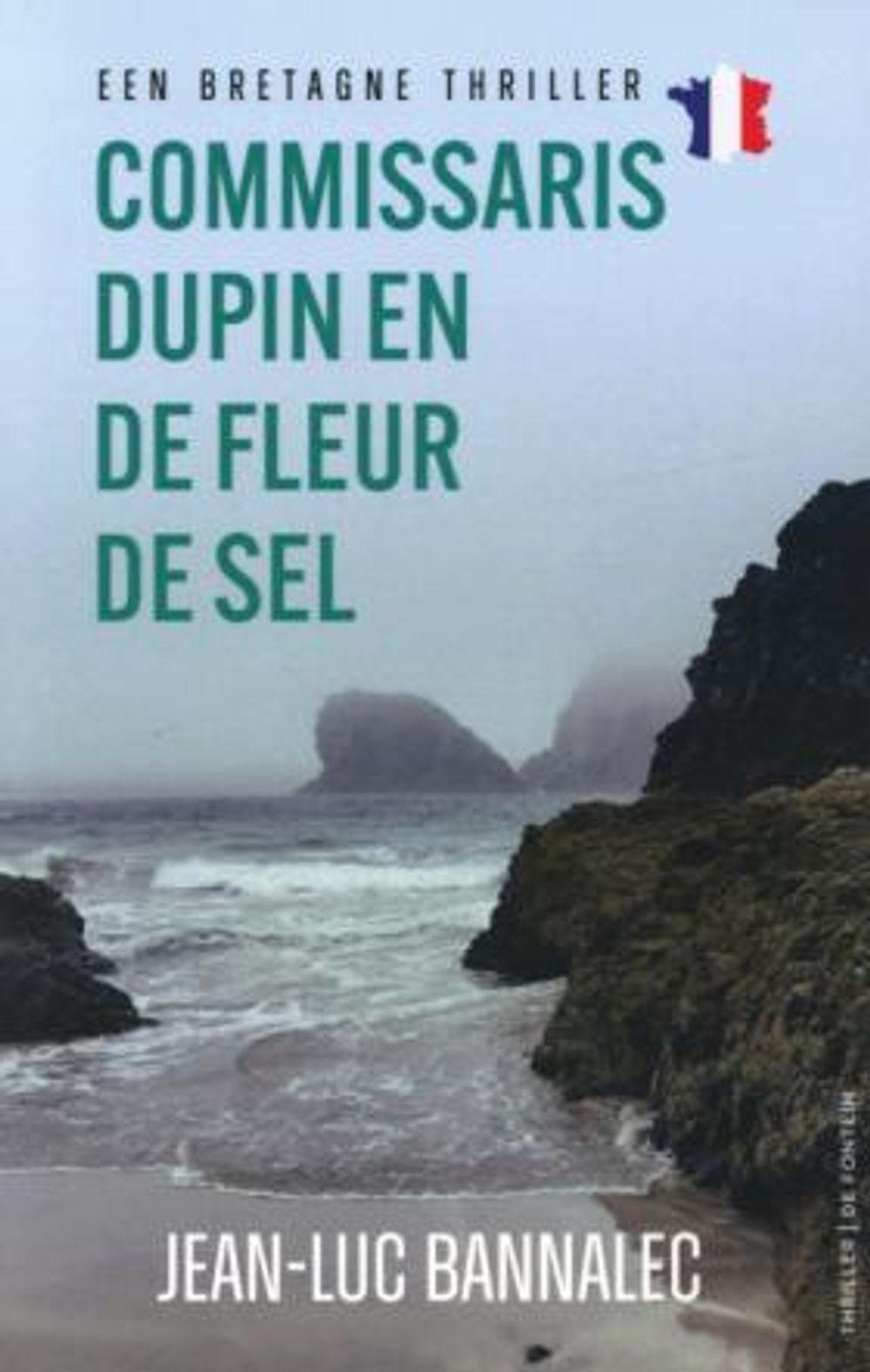 Boekcover 'Commissaris Dupin' van Jean Luc Bannalec