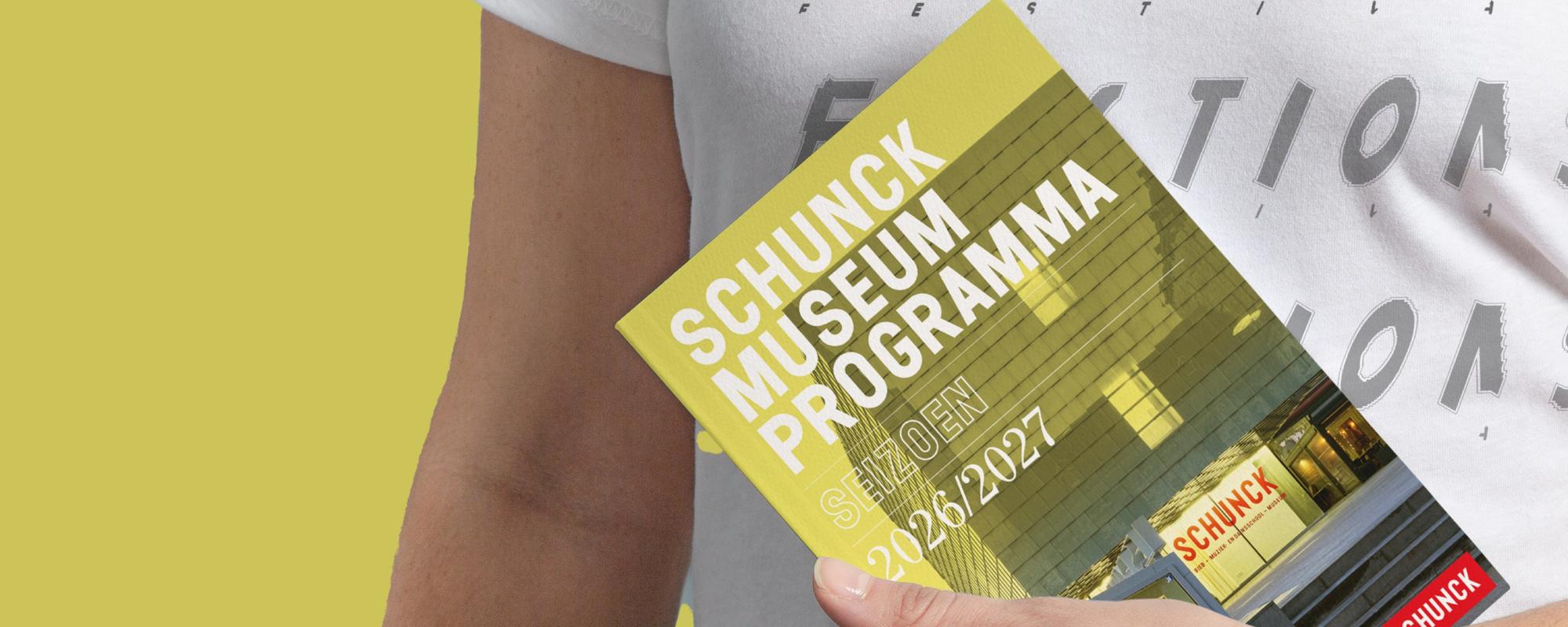 SCHUNCK Museumprogramma 2026-2027 - website banner 1