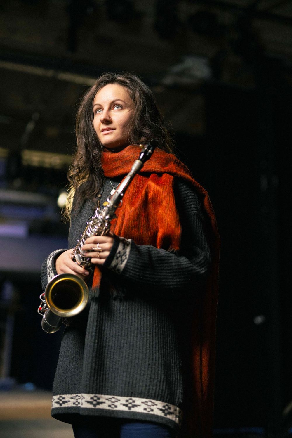 Julia Docent Saxofoon